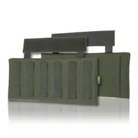 Защита поясницы Kiborg с баллистическим пакетом 2 класс защиты Militex Khaki