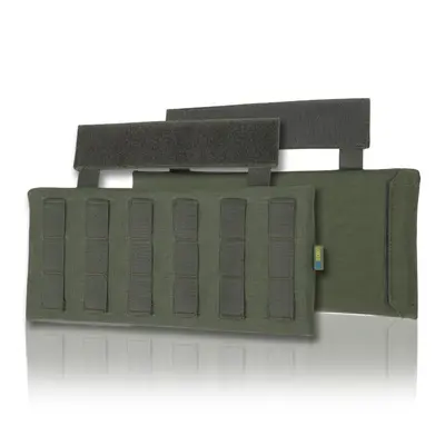 Захист попереку Kiborg з балістичним пакетом 2 клас захисту Militex Khaki