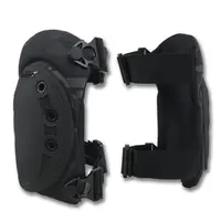 Наколенники Kiborg USA tactical черный мультикам