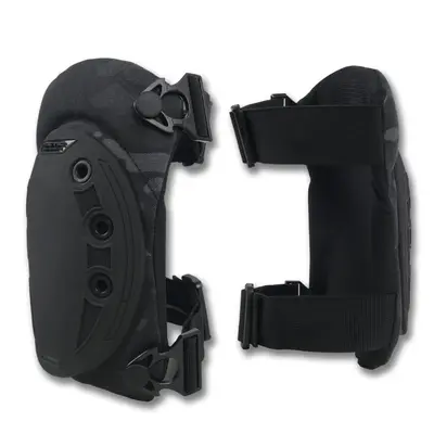 Наколінники Kiborg USA tactical чорний мультика