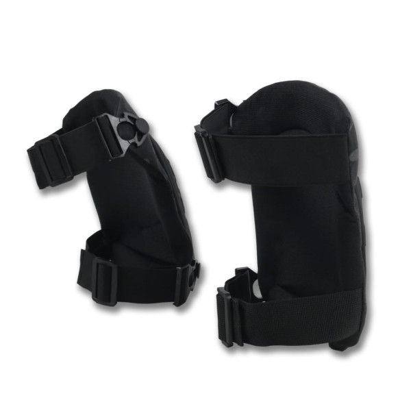 Наколенники Kiborg USA tactical черный мультикам