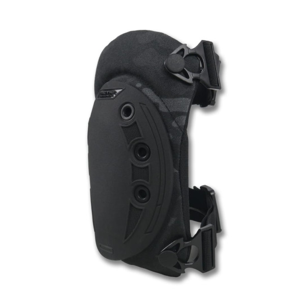 Наколенники Kiborg USA tactical черный мультикам