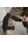 Наколенники Kiborg USA tactical черный мультикам
