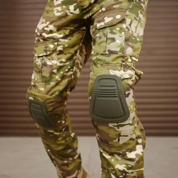 Наколінники вставні олива