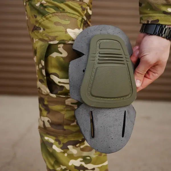 Наколінники вставні олива