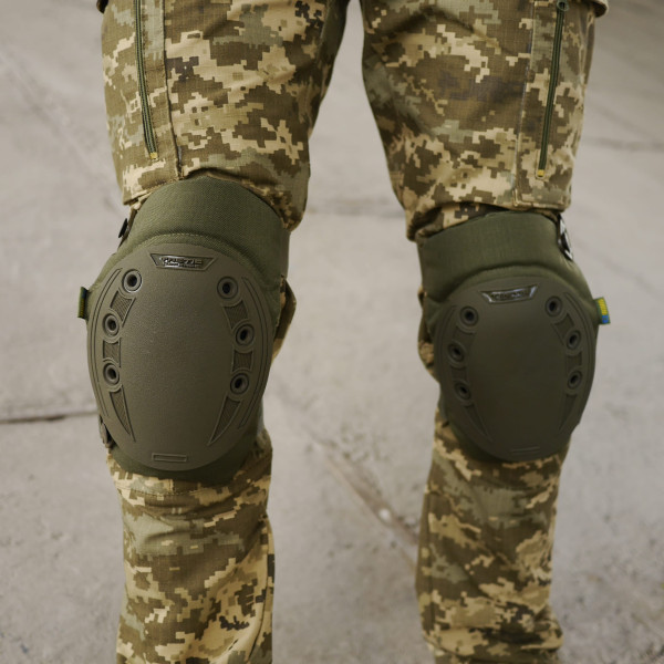 Наколенники Kiborg USA tactical хаки