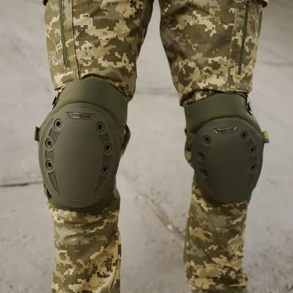 Наколінники Kiborg USA tactical хакі