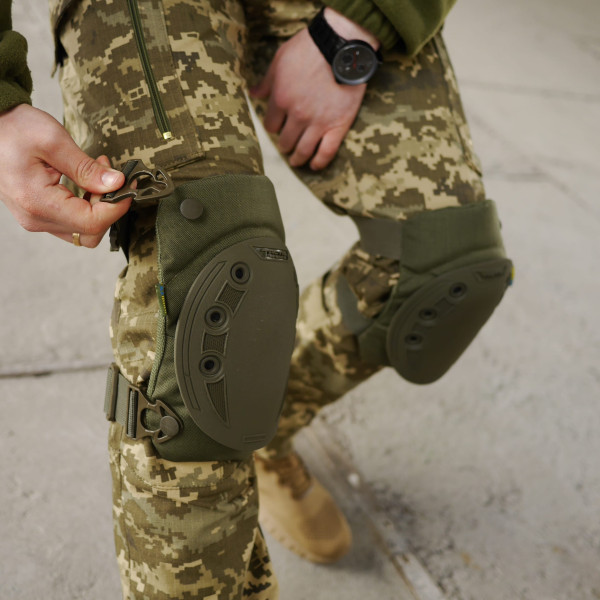 Наколенники Kiborg USA tactical хаки