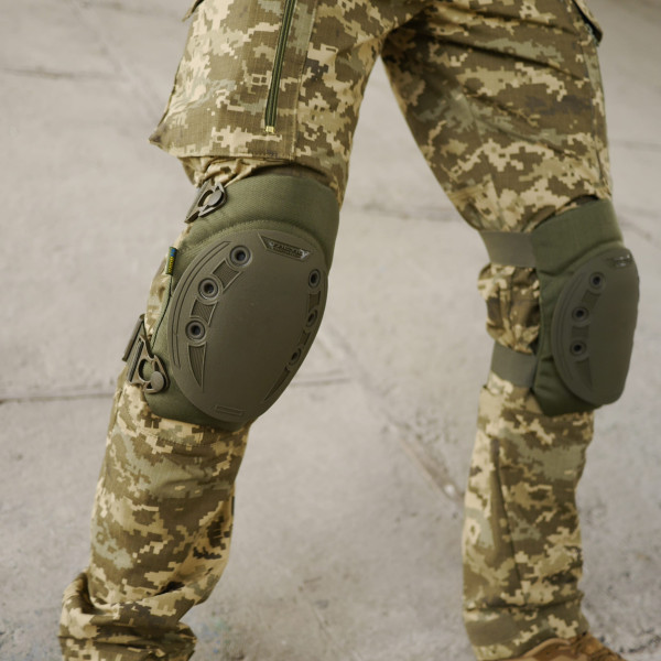 Наколенники Kiborg USA tactical хаки
