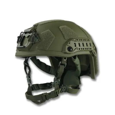 Баллистический шлем Олива (XL) FAST PE GEN III AGGRESSIVE