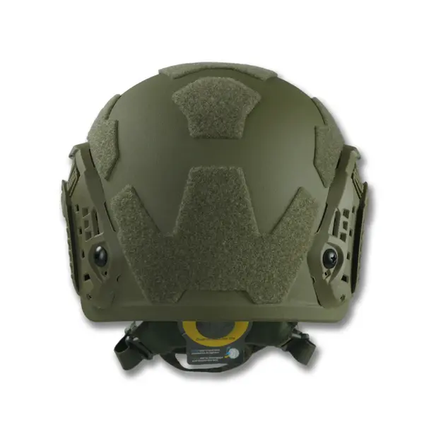 Балістичний шолом покращений FAST PE GEN III AGGRESSIVE Olive XL
