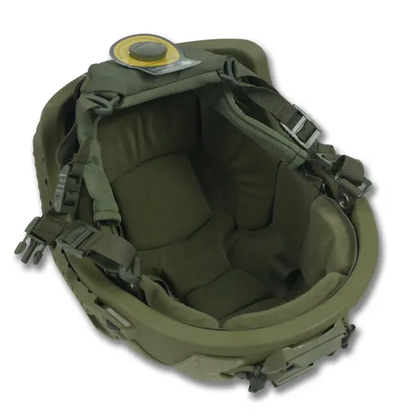 Балістичний шолом покращений FAST PE GEN III AGGRESSIVE Olive XL