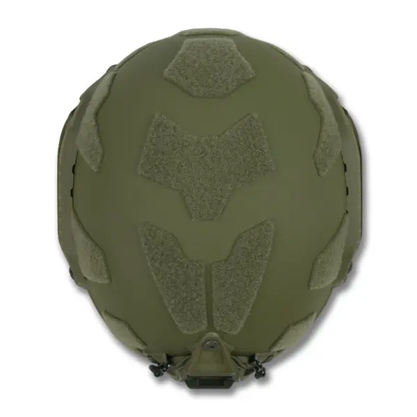 Балістичний шолом покращений FAST PE GEN III AGGRESSIVE Olive XL