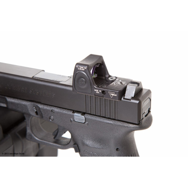 Коліматорний приціл Trijicon RMR/SRO Iron Sights replica GY