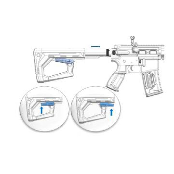 Приклад телескопічний  Key-Arma ORION