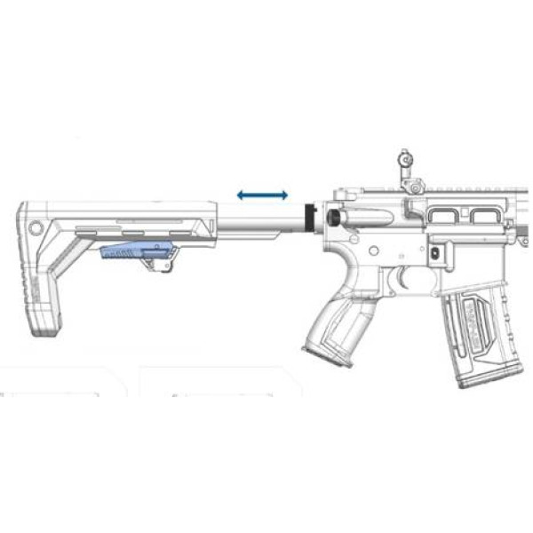 Приклад телескопічний  Key-Arma VEGA 