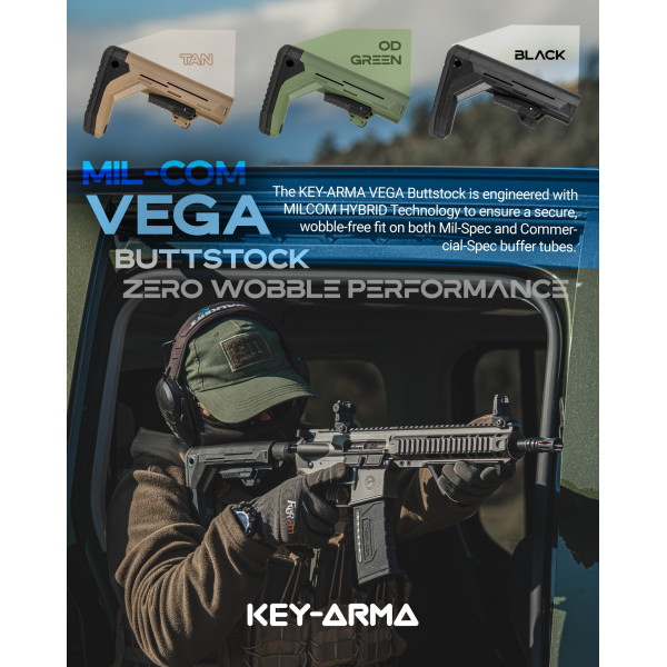 Приклад телескопічний  Key-Arma VEGA 