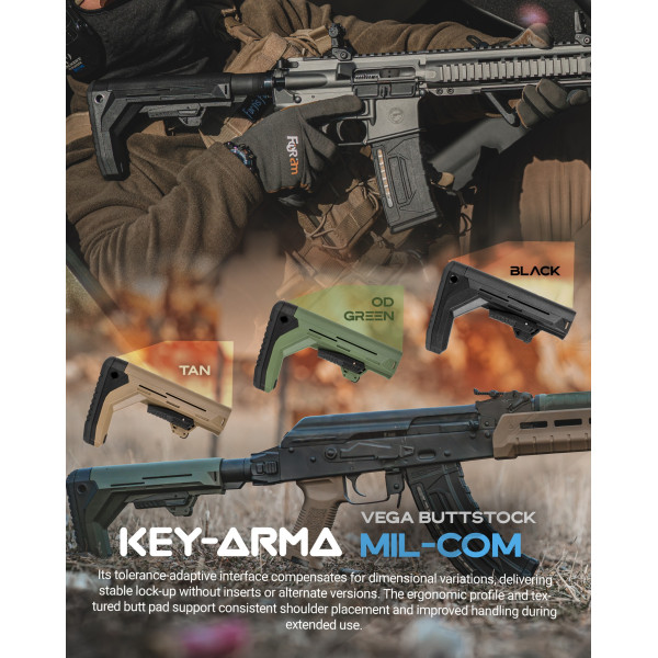 Приклад телескопічний  Key-Arma VEGA 