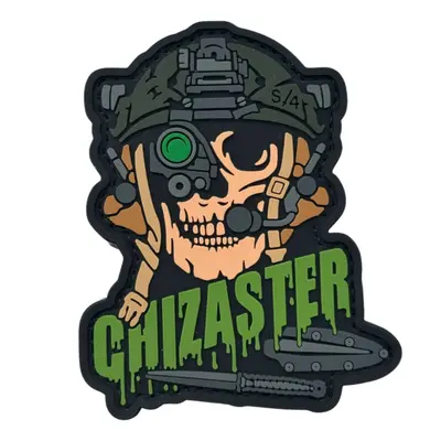 Патч тактичний “CHIZASTER” olive