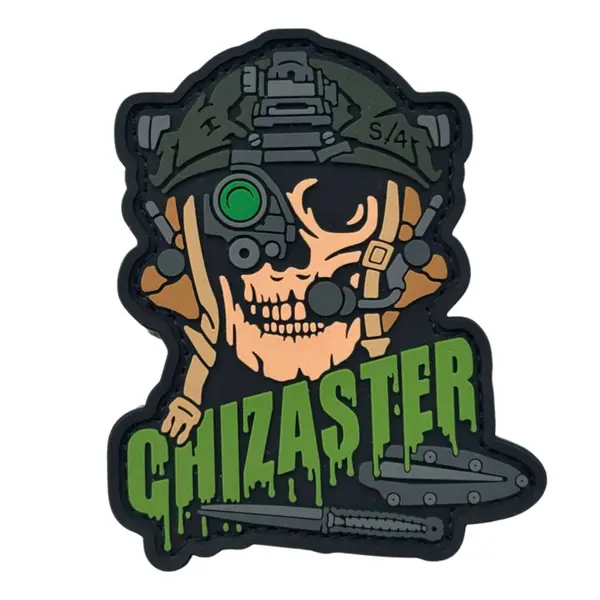 Патч тактичний “CHIZASTER” olive