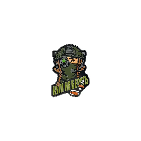 Пин тактический "SANCHI NIGHT KILLER"