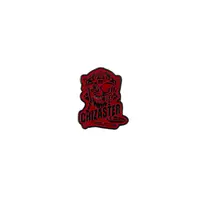 Пін тактичний "CHIZASTER" red
