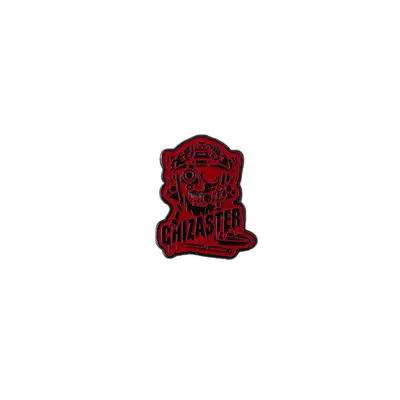 Пін тактичний "CHIZASTER" red