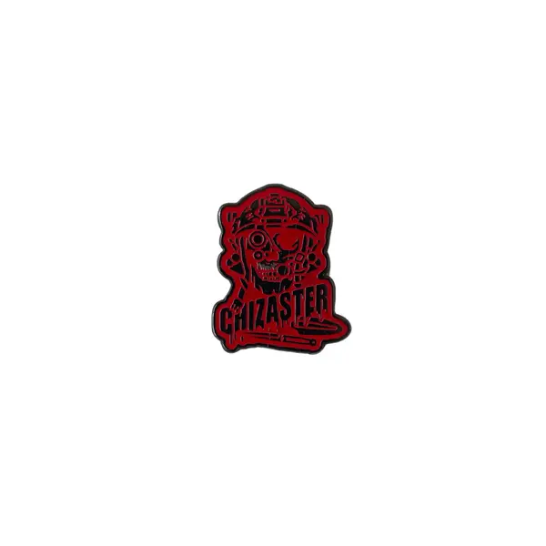 Пін тактичний "CHIZASTER" red