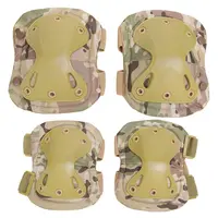 Набор тактический наколенники и налокотники Мультикам