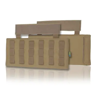 Захист попереку Kiborg з балістичним пакетом 2 клас захисту Militex Coyote