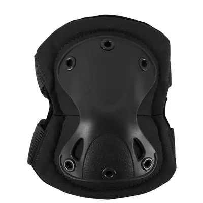 Набір тактичний наколінники та налокітники чорні