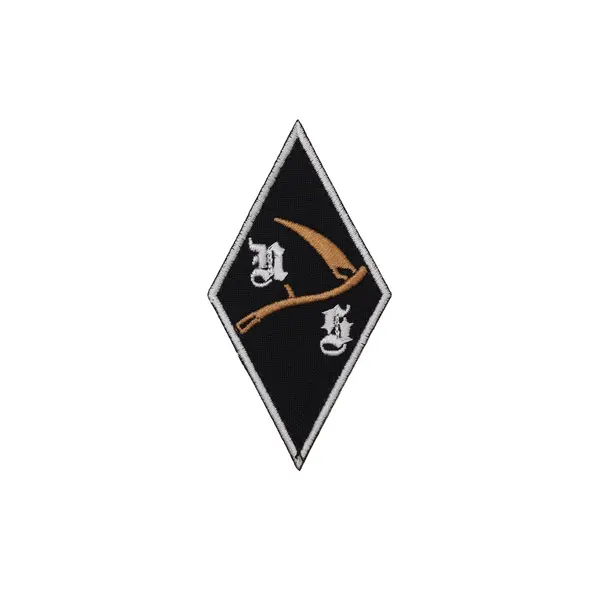 Патч тактичний "Gold Scythe"