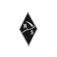 Патч тактичний "White Scythe"