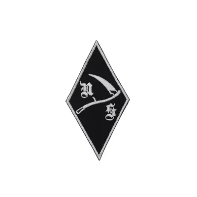 Патч тактичний "White Scythe"