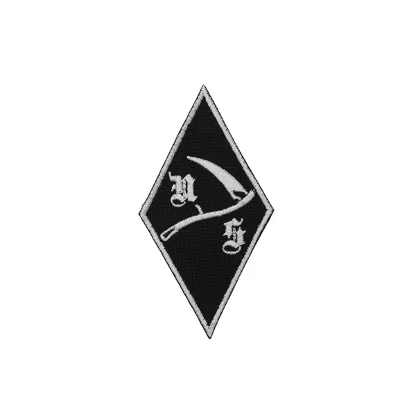 Патч тактичний "White Scythe"