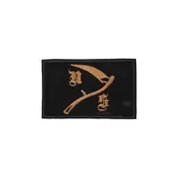 Патч тактичний "NS Multicam Black and Gold"