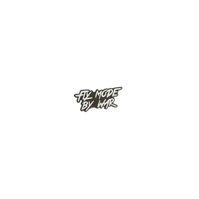 Пин тактический «FLY MODE BY WAR» black