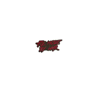 Пин тактический «FLY MODE BY WAR» red