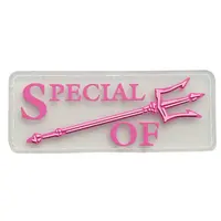 ПВХ патч тактический «SPECIAL OF» бело-розовый