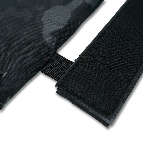 Захист попереку Kiborg з балістичним пакетом 2 клас захисту Militex Black Multicam