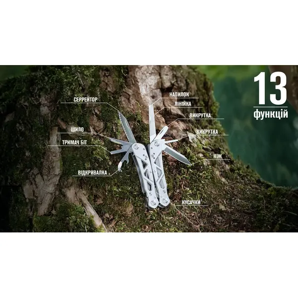 Мультитул Multi Tool Ganzo G112