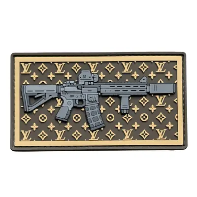ПВХ патч тактический «AR фон Louis Vuitton» стандарт
