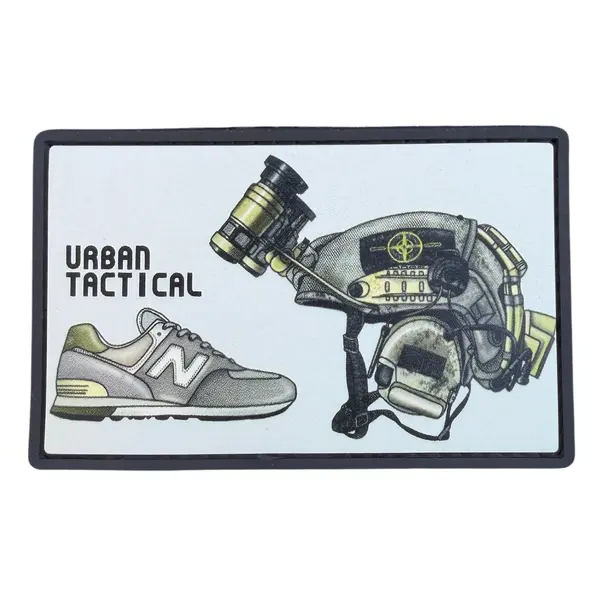 ПВХ патч тактический «URBAN TACTICAL» NEW BALANCE