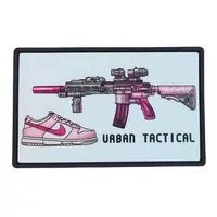 ПВХ патч тактичний «URBAN TACTICAL» NIKE pink