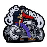 Патч тактический «Guns&Road»