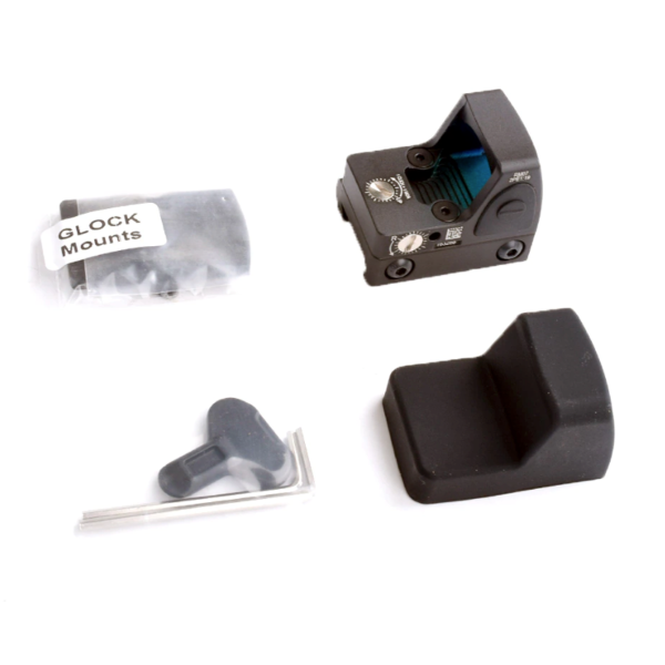 Коллиматорный прицел Trijicon RMR/SRO Iron Sights replica GY