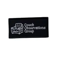 Патч тактический “Couch Observations group”