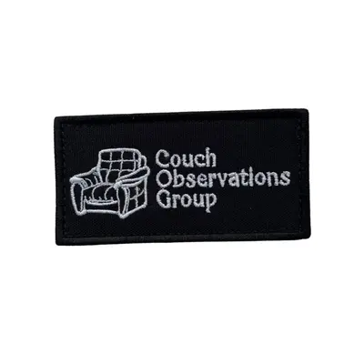 Патч тактический “Couch Observations group”