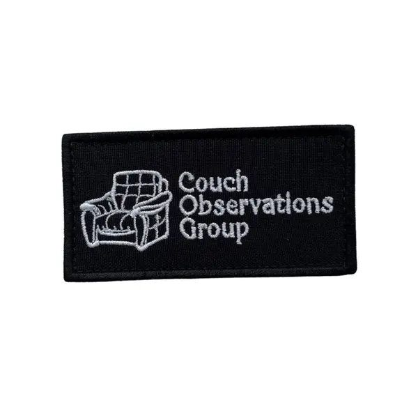 Патч тактический “Couch Observations group”