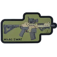 ПАТЧ тактический "M4A1 SWAT"